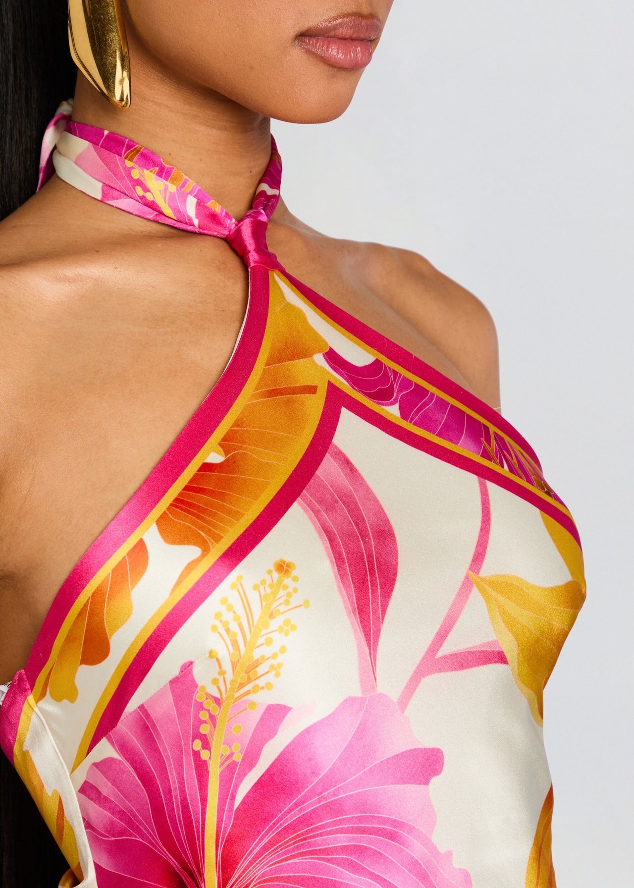 chinese dress ladies Adelaide Silk Dress – Retrofete