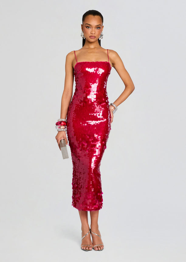 Alana Sequin Dress