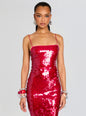 Alana Sequin Dress