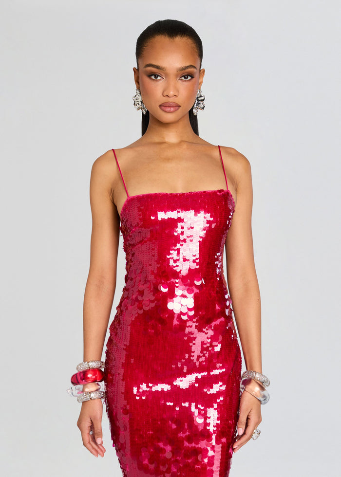Alana Sequin Dress