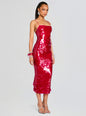 Alana Sequin Dress