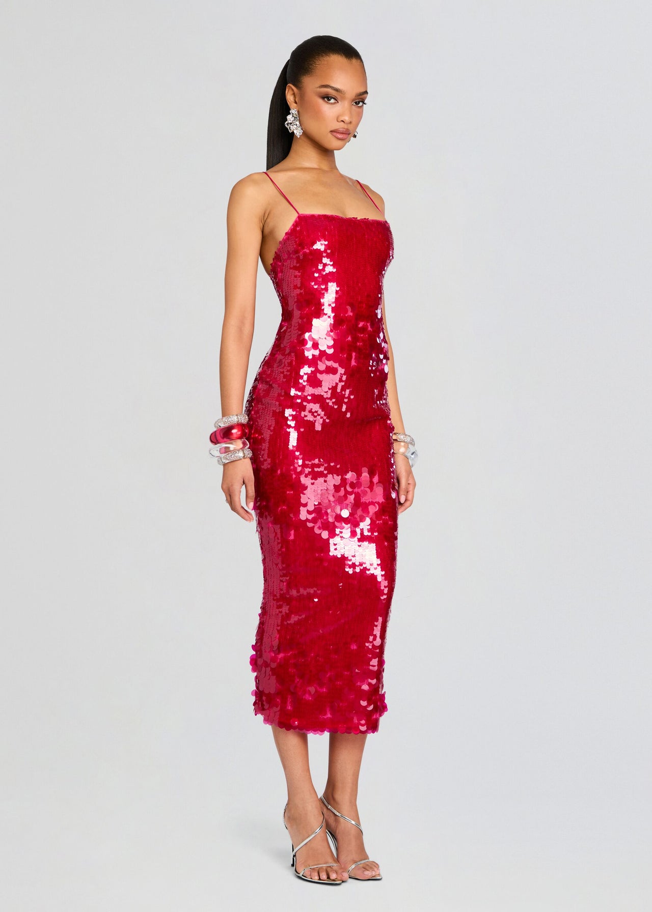 Alana Sequin Dress Retrofete Alana Sequin Dress Retrofete