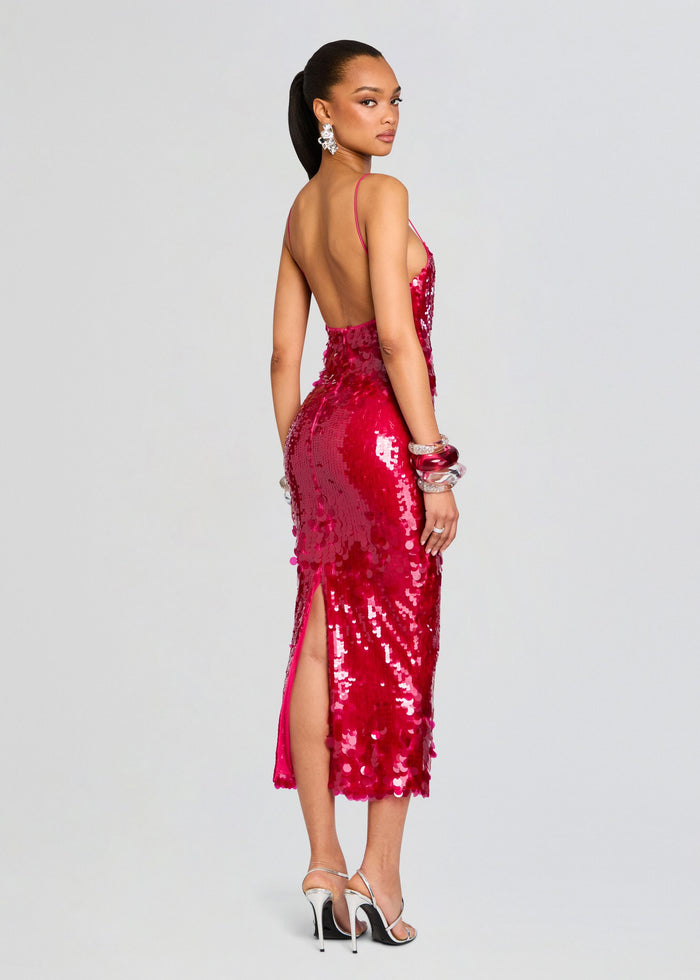 Alana Sequin Dress