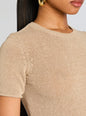 Clare Knit Baby Tee
