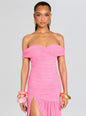 Clementine Mesh Dress