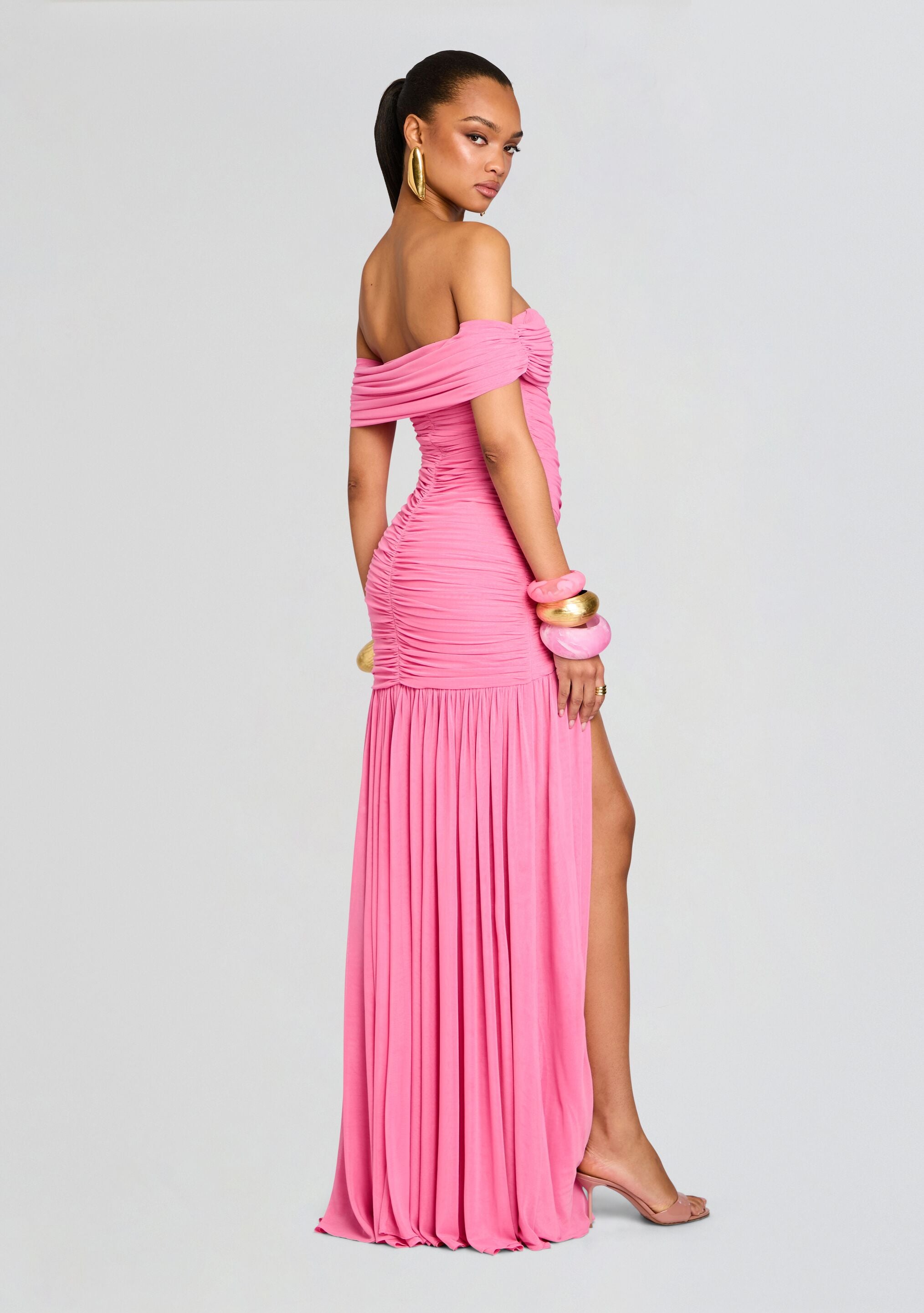 Clementine Mesh Dress – Retrofete