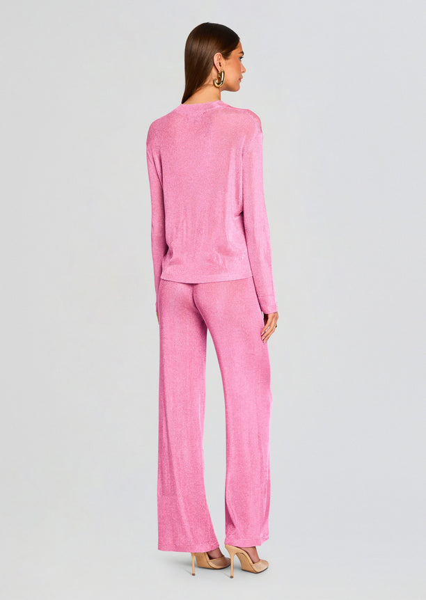 Sheldon Metallic Knit Pant