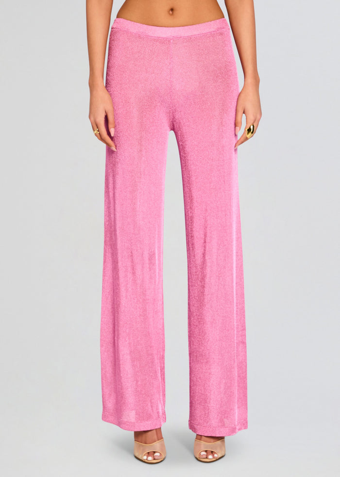 Sheldon Metallic Knit Pant media 1 of 5