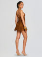 Jacinta Suede Fringe Bra