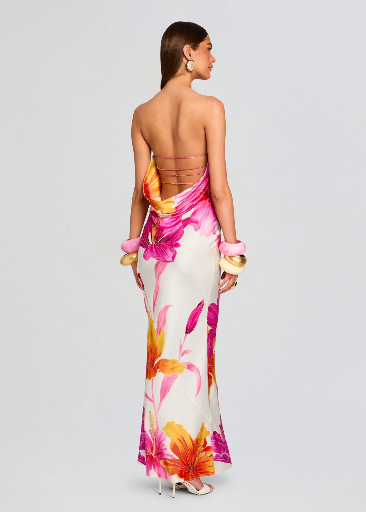 retrofete keaton silk dress retrofte Women's Keaton Silk Dress - Blue