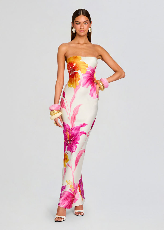 Keaton Silk Dress
