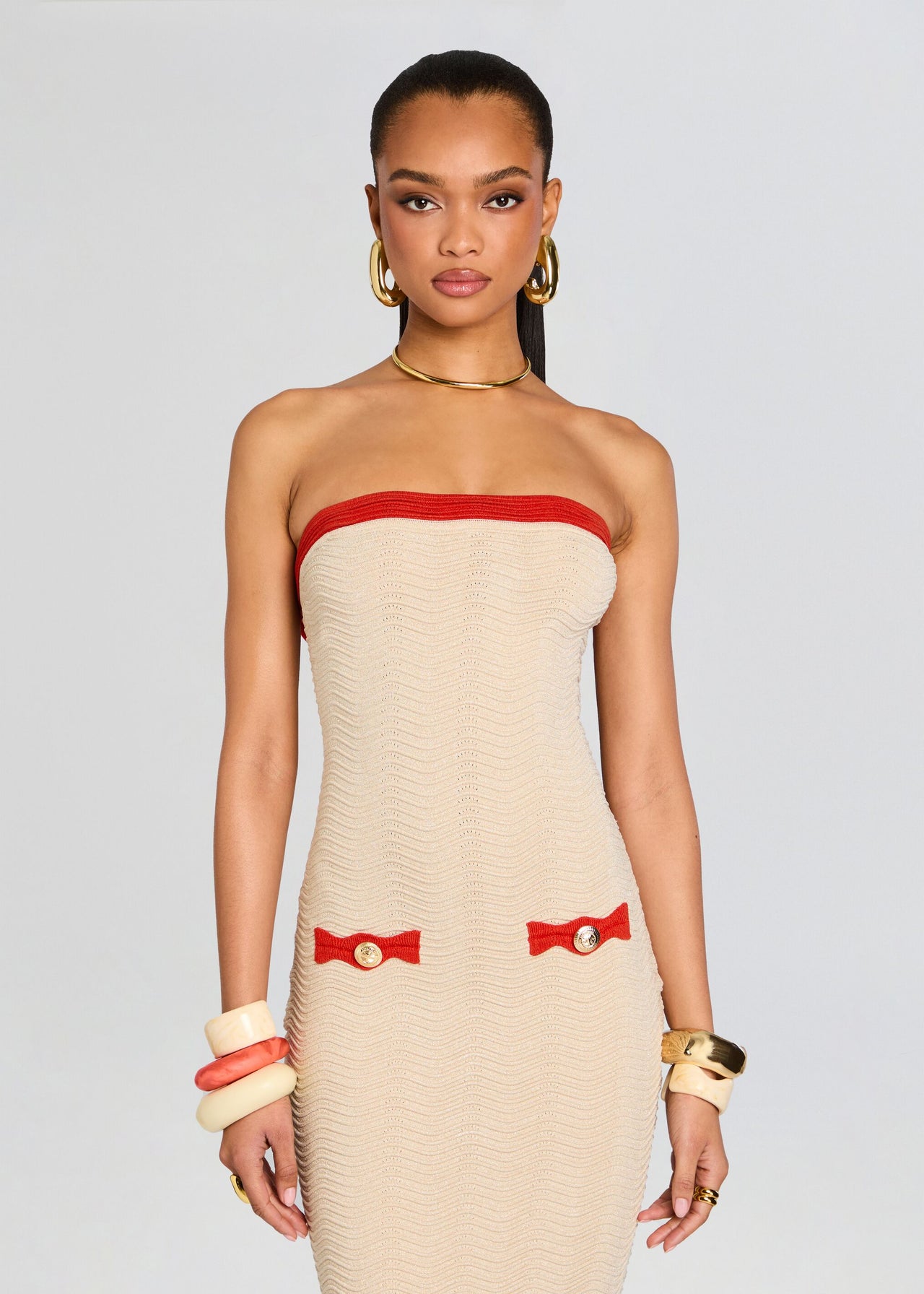 Kins Rib Knit Dress – Retrofete