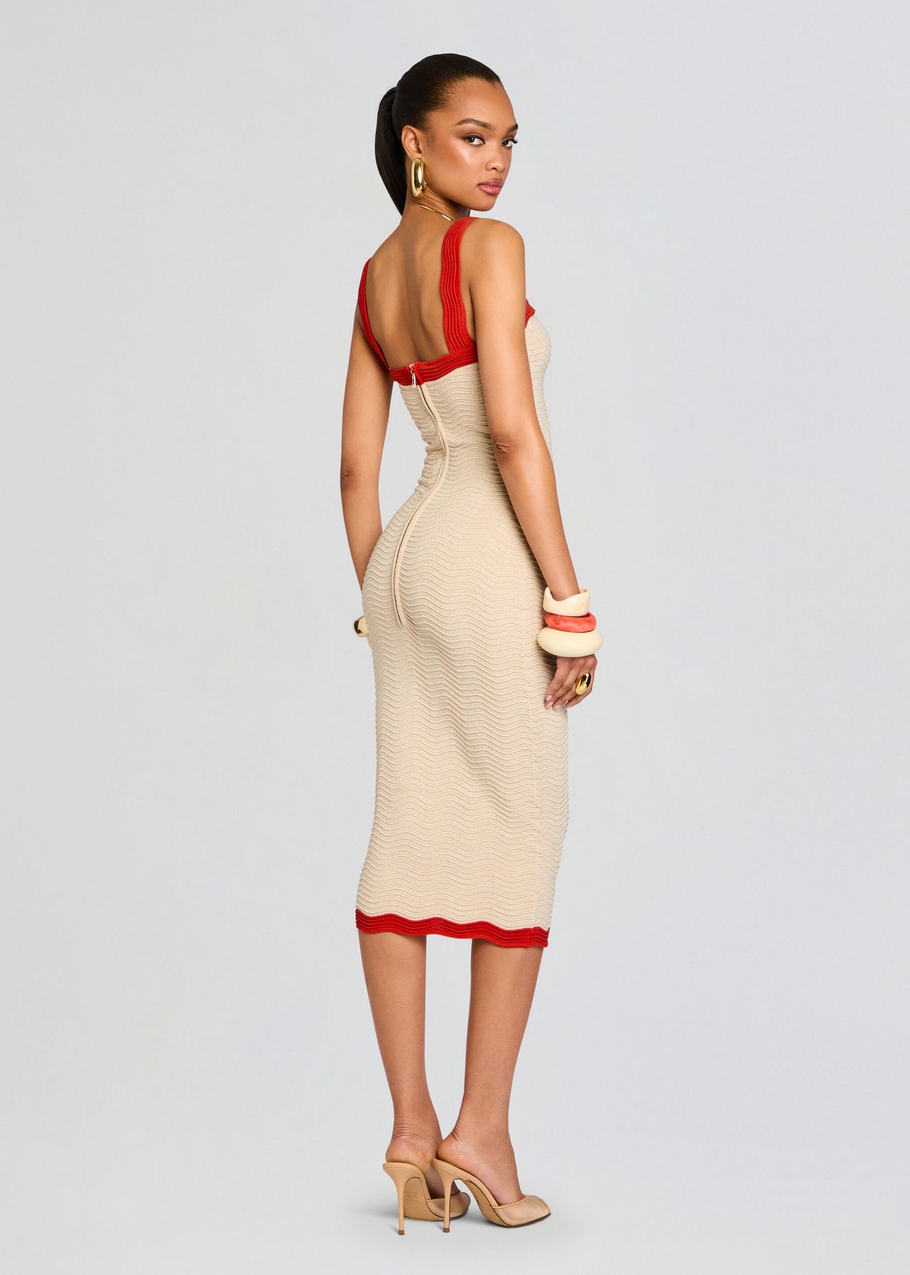 Kins Rib Knit Dress – Retrofete