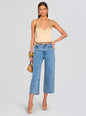 Kirt Wide Leg Cropped Jeans