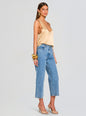 Kirt Wide Leg Cropped Jeans