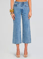 Kirt Wide Leg Cropped Jeans