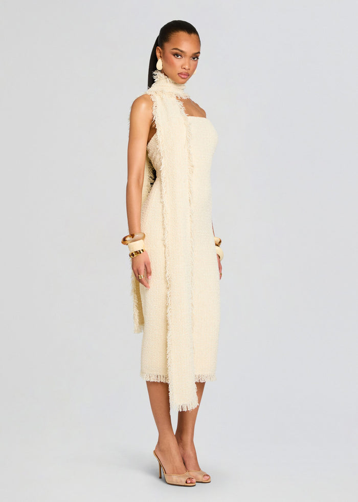 Lott Boucle Midi Dress