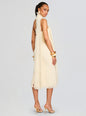 Lott Boucle Midi Dress