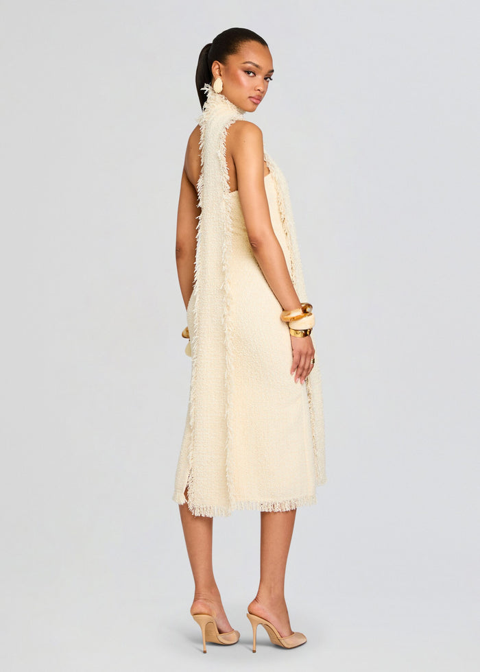 Lott Boucle Midi Dress