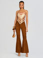 Manuela Suede Pant