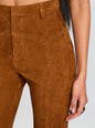 Manuela Suede Pant