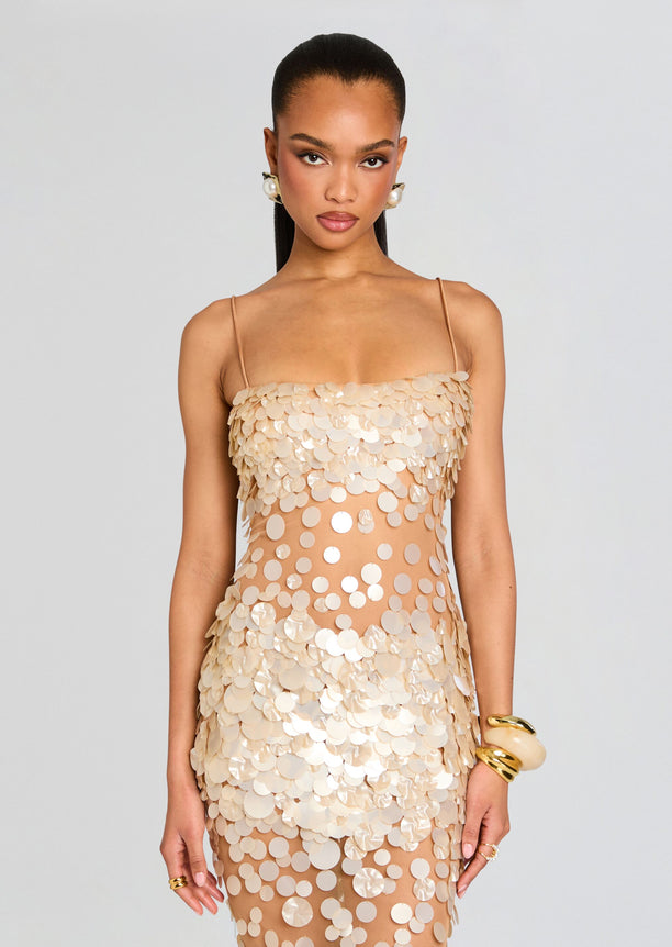 Mischa Sequin Dress