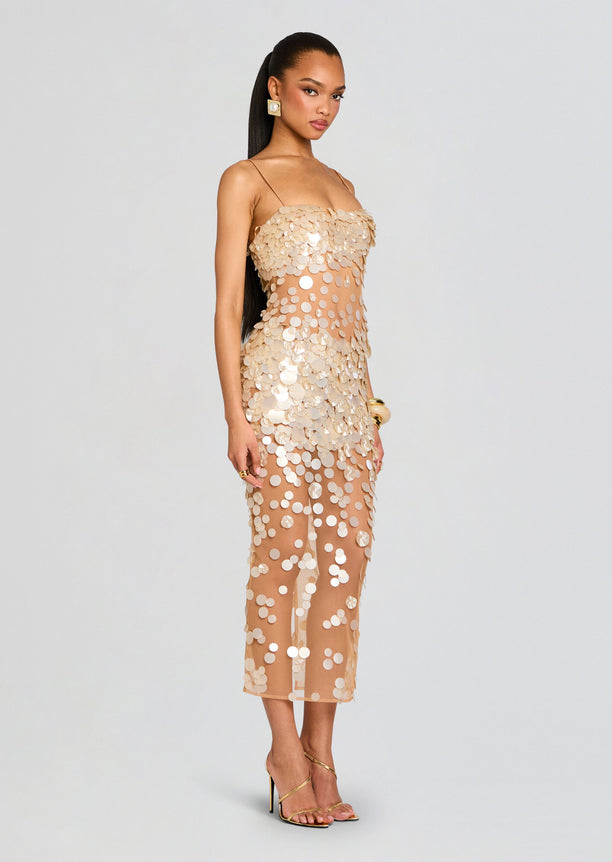 Mischa Sequin Dress