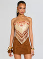 Noelle Silk Top