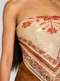 Noelle Silk Top