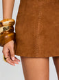Juana Suede Skirt