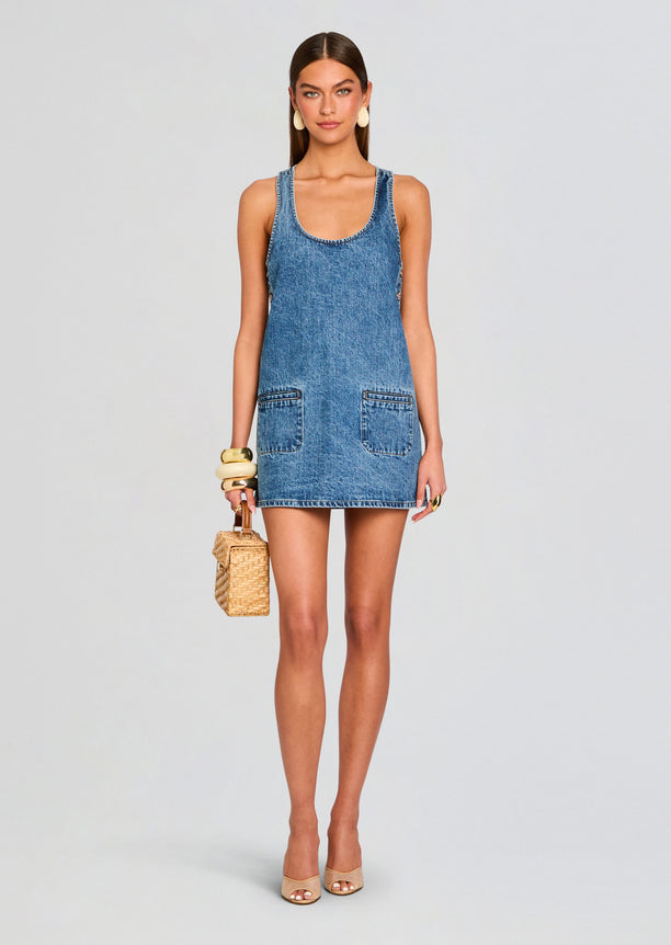 Rayna Overall Dress