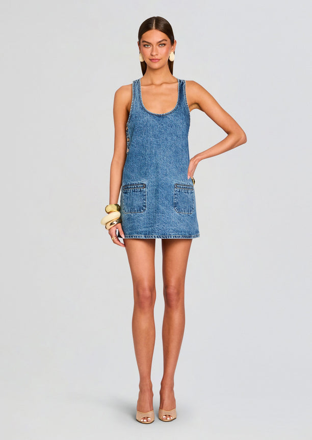 Rayna Overall Dress