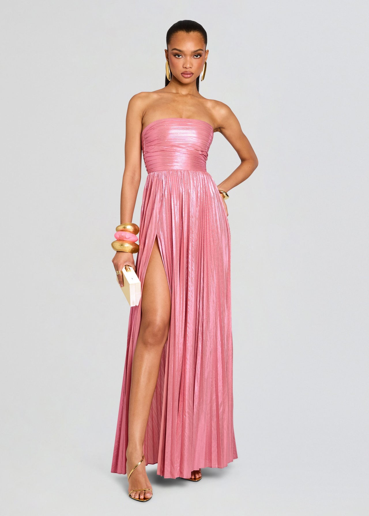 Retrofete Sevyn Dress in Rose