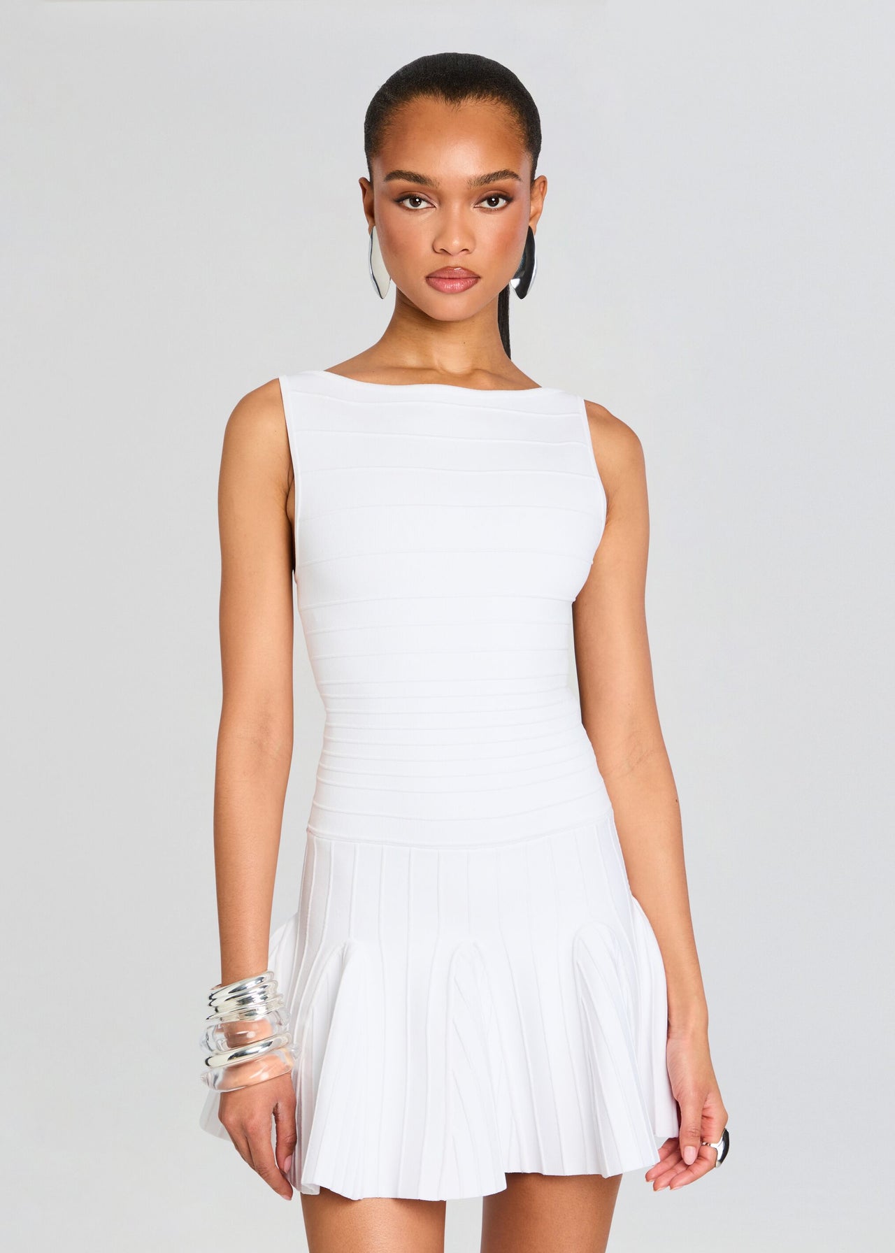 Audrina Knit Dress – Retrofete