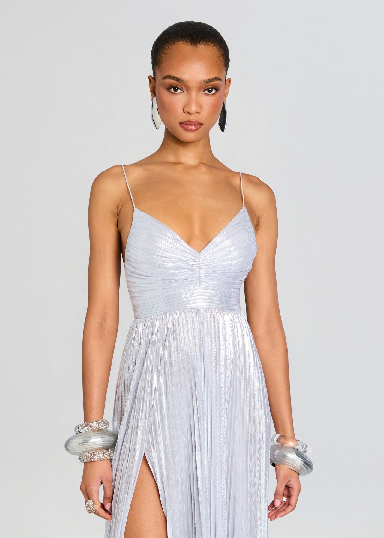 strapless open back dress Carolina Dress – Retrofete