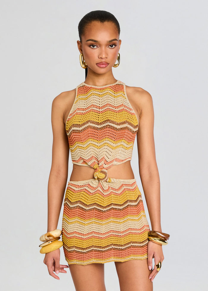 Dania Crochet Dress
