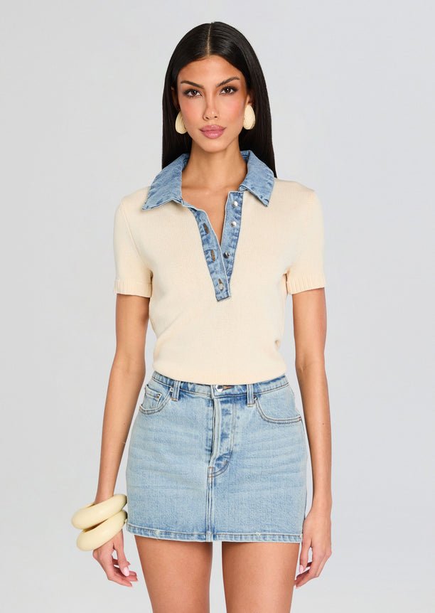 Erika Knit Top
