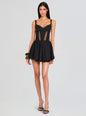 Gardenia Short Dress