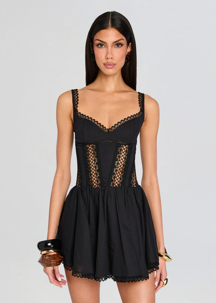 Gardenia Short Dress