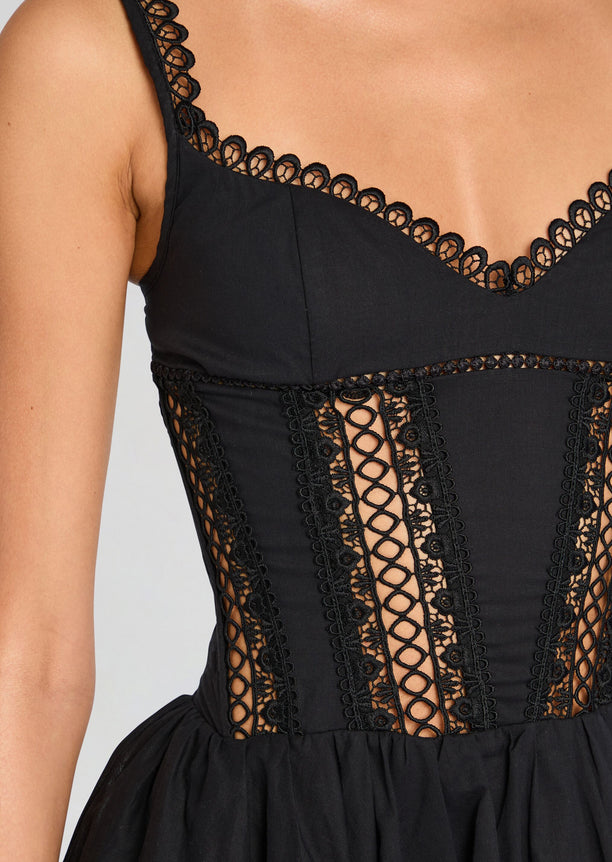 Gardenia Short Dress