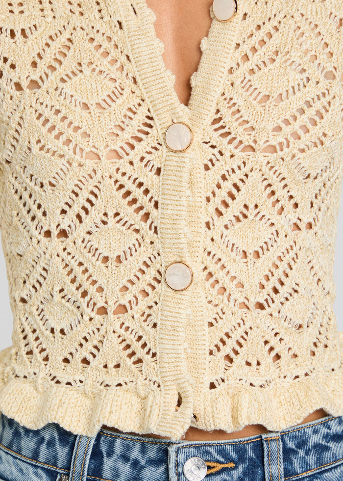 Giuliana Crochet Cardigan