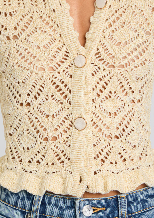 Giuliana Crochet Cardigan
