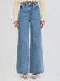 Lena Ultra Wide Leg Jean