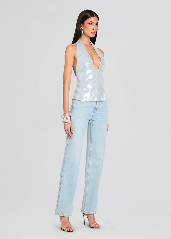 Joy Sequin Top