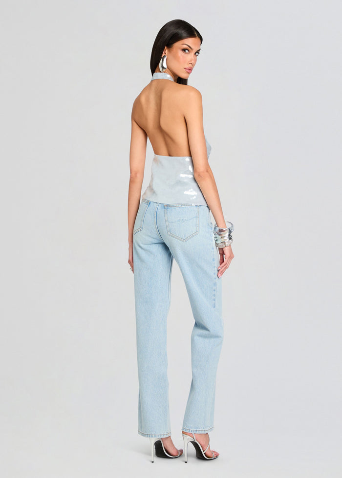 Joy Sequin Top