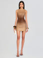 Kenda Embellished Knit Dress