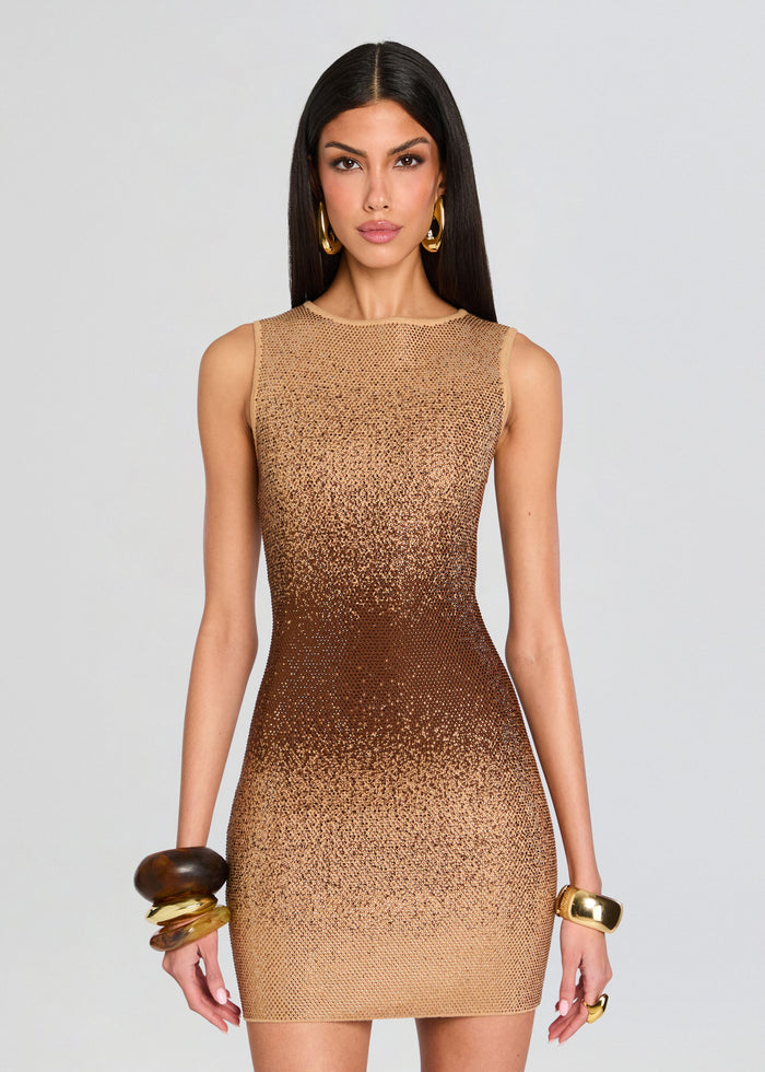 Kenda Embellished Knit Dress
