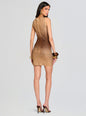 Kenda Embellished Knit Dress