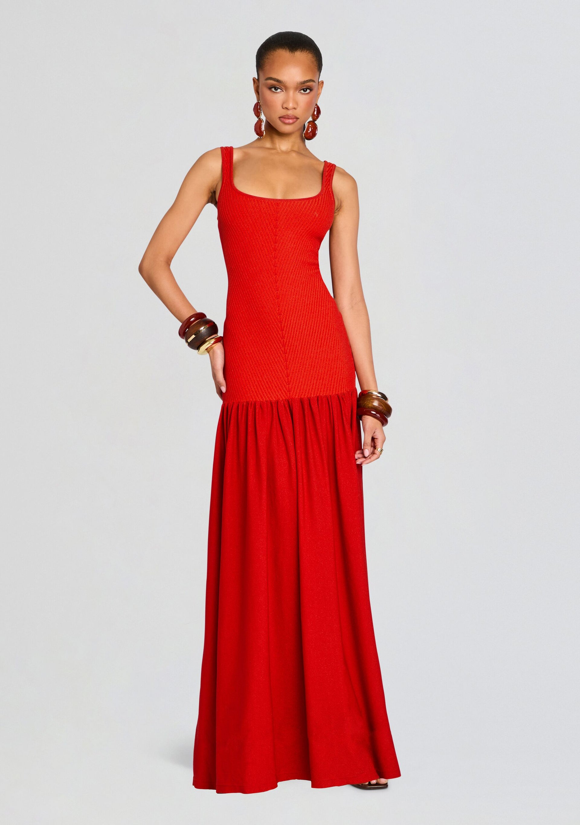 kennedy metallic brocade maxi dress Kennedi Metallic Knit Dress – Retrofete