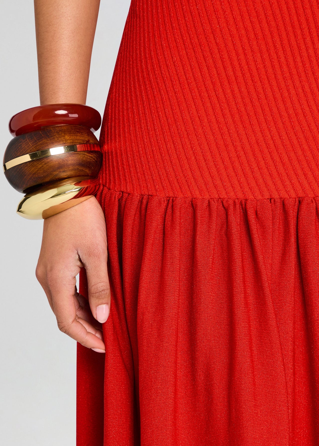 Kennedi Metallic Knit Dress Retrofete Kennedi Metallic Knit Dress Retrofete
